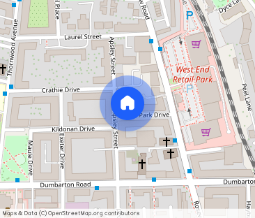 2/2, 14 Fairlie Park Drive, Partick, Glasgow, G11 7SR - Photo 1