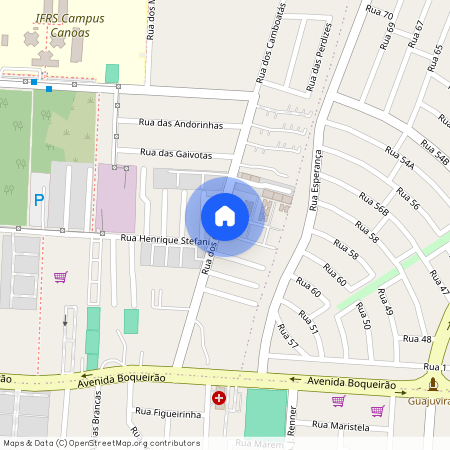Rua, Camboatás, 315, Igara, Canoas