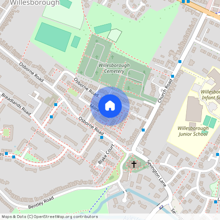 Milne Road, Willesborough, Ashford, Kent, TN24