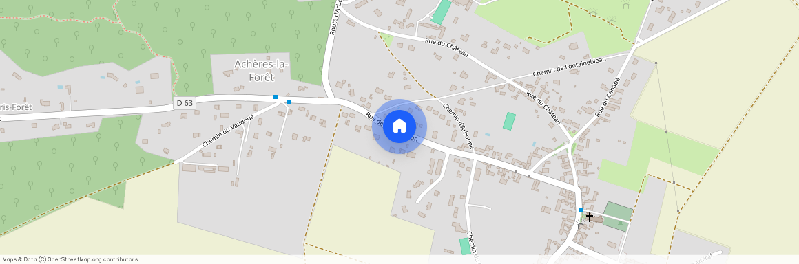 Francja, Achères-La-Forêt