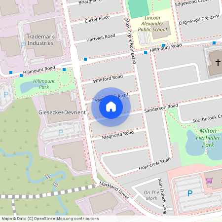 20 Sanderson Road, Markham