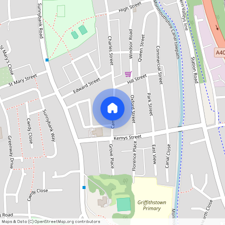 Cambria Street, Griffithstown, Pontypool