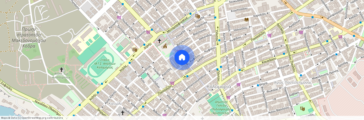 Κομνηνών 70, 551 32 Καλαμαριά, Κέντρο (Καλαμαριά)