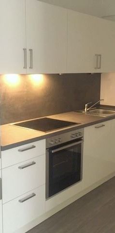 Schickes Ein-Raum-Apartment mit Küche - Foto 1