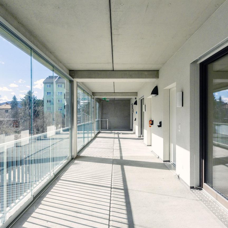 Generationswohnhaus Arkadengarten - 2 Zimmer mit Balkon [GF,ViMu] - Photo 1