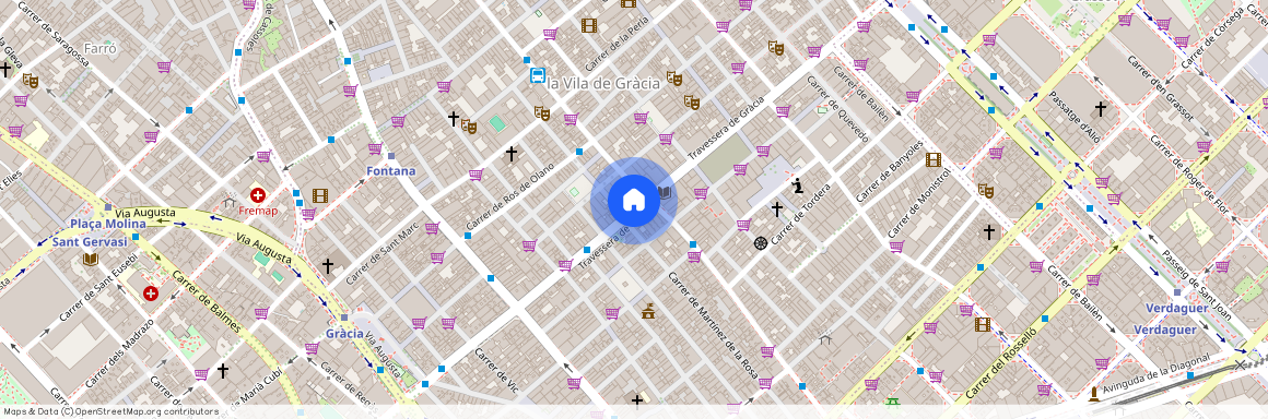 Gracia, Vila de Gràcia, Barcelona