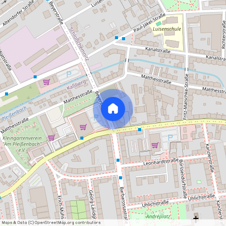 Beyerstraße 6, 09113 Chemnitz