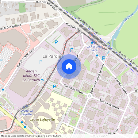 Résidence STUDY PARK 11 rue Condorcet, 63000, Clermont-Ferrand