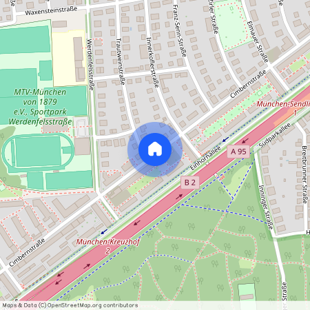 Cimbernstraße, 81377, Cimbernstraße    München