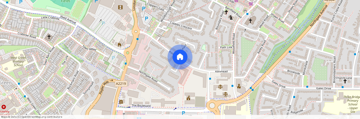 Finlay Court, Commonwealth Drive, Three Bridges, Crawley