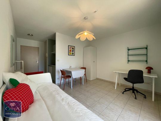 Location Appartement 1 pièce 21m² BEZIERS 34500 - Photo 1