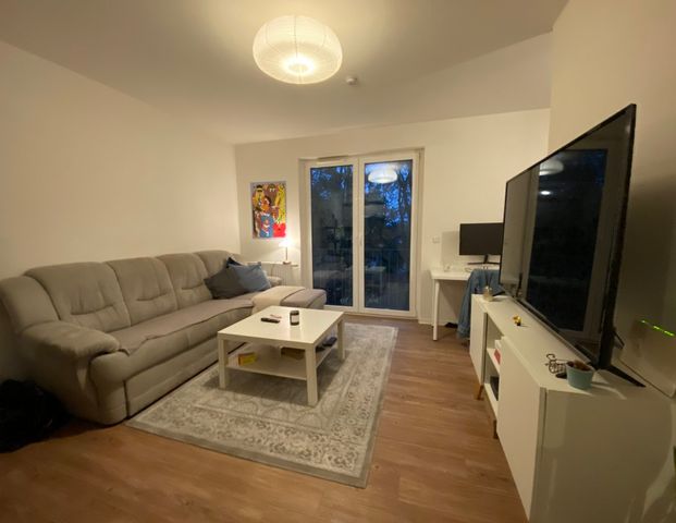 Moderne 1,5-Zi-Wohnung am Alsterdorfer Markt - Foto 1