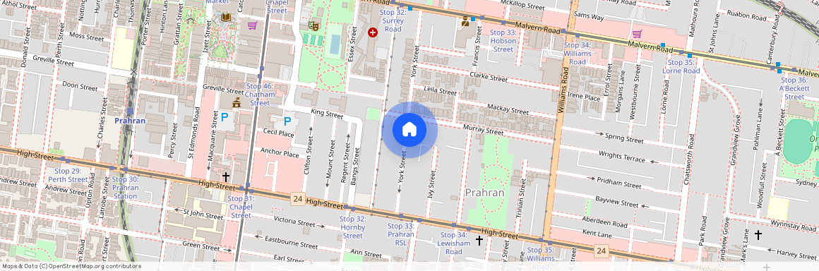 54 York Street, Prahran