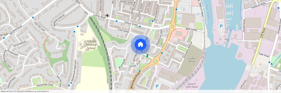 Wherstead Road, Ipswich IP2