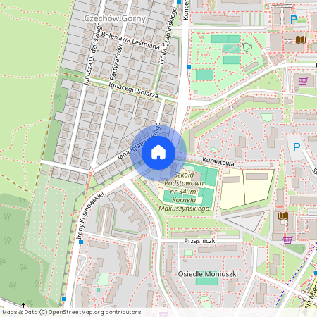 ul. Ireny Kosmowskiej, Czechów Południowy, Lublin, lubelskie