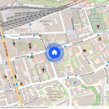 St Marys Street, Old Town, Edinburgh, EH1 1SU