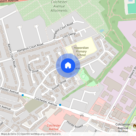 Hammond Way, Penylan, Cardiff, CF23