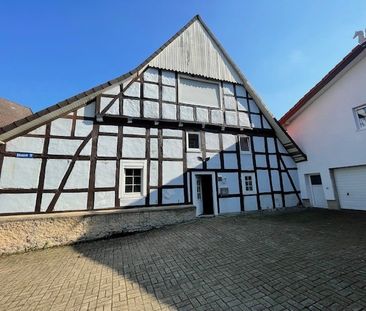 Wohnung in schönem Fachwerkhaus zentral in Bad Essen zu vermieten! - Photo 3