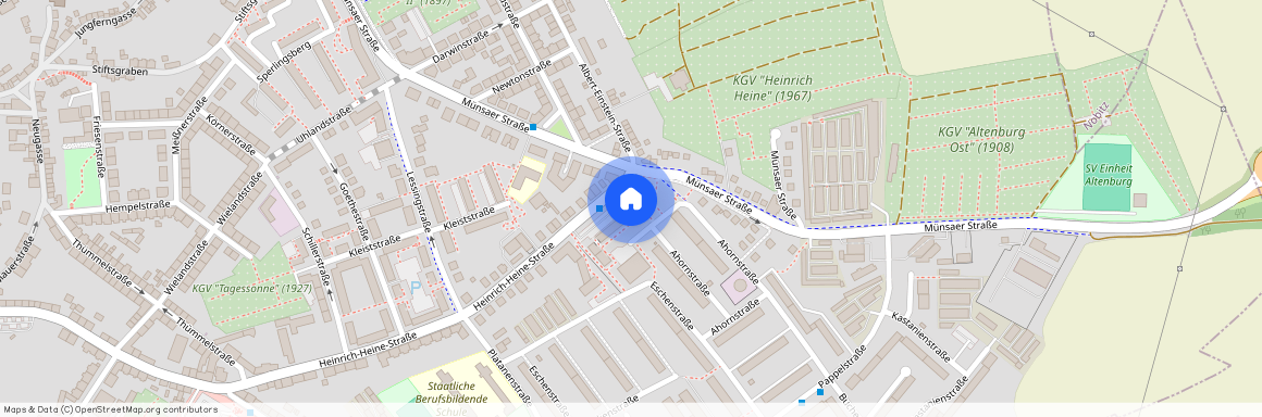 Heinrich-Heine-Straße 67, 04600 Altenburg