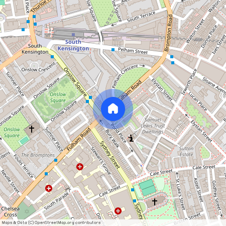 Pond Place, 161 Fulham Road, London SW3