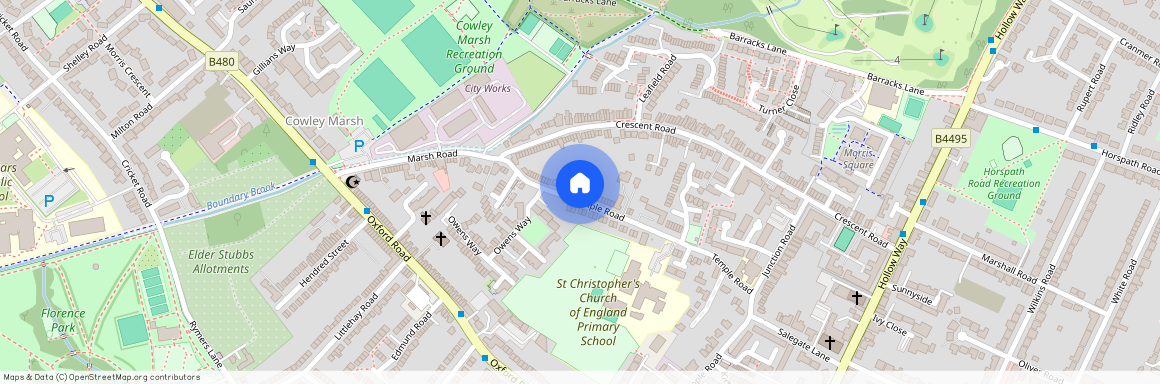 Oxford, OX4