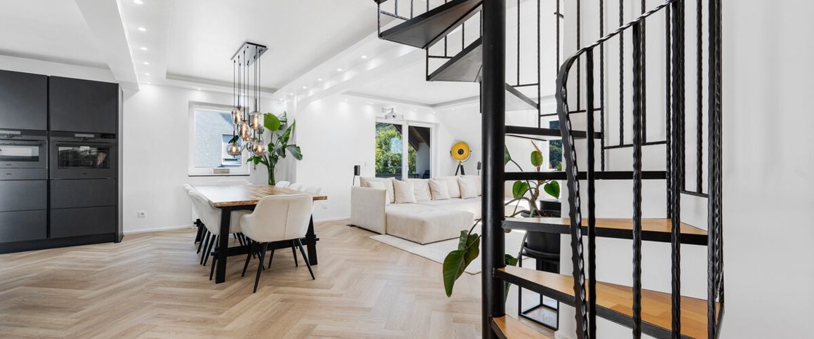 RIDA FLATS - Genießen, wo Ruhe und Luxus vereint sind – Vollmöblierte Maisonette mit Loggia & Balkon - Foto 1