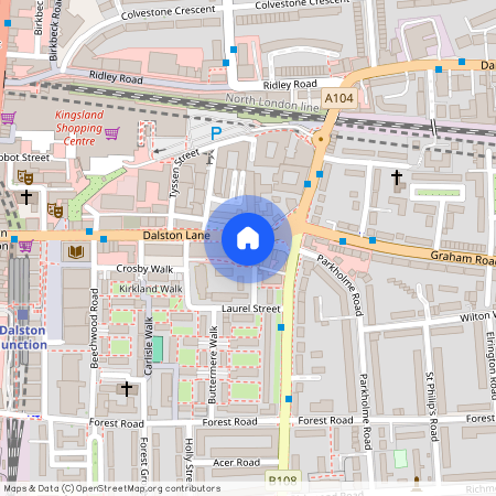 Dalston Lane, London E8