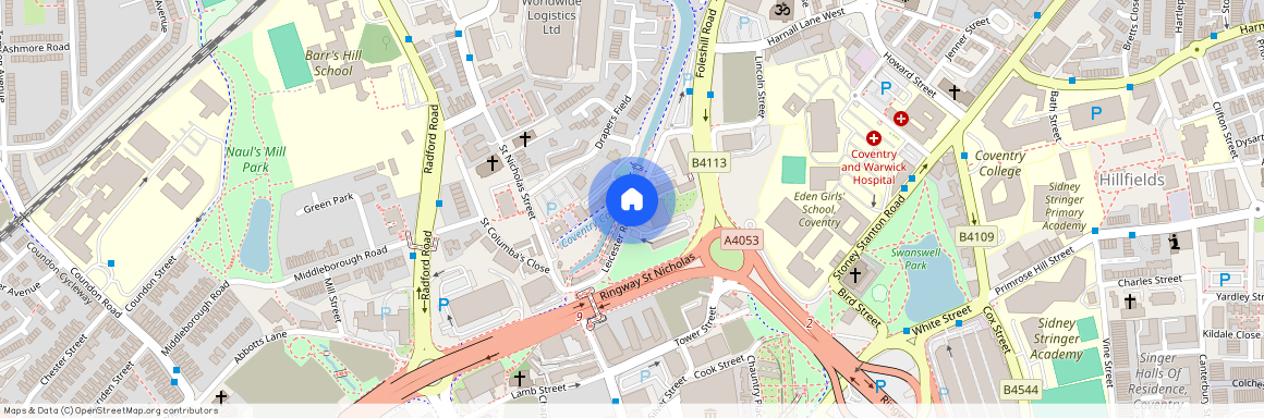 John Tofts House, Leicester Row, Coventry