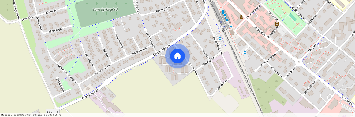 Vara, Olovsgatan, 4F, 53430