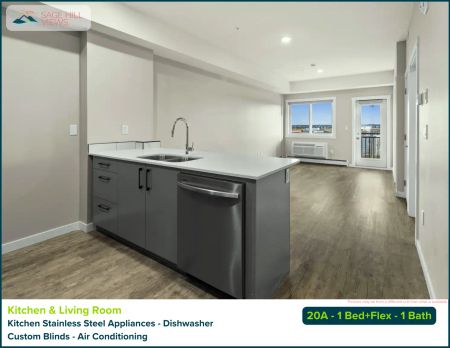 Sage Hill Views — 1 Bed+Den - Photo 3