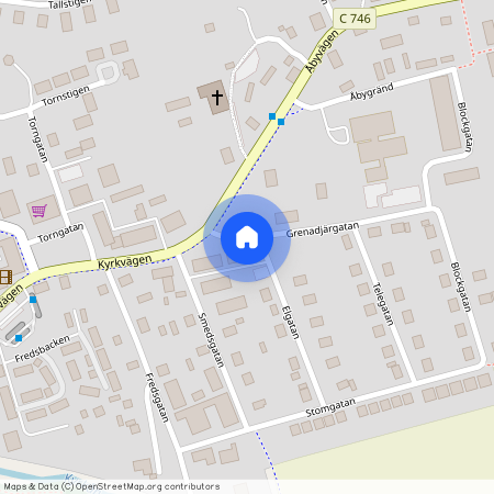 Östervåla, Uppsala, Heby, Grenadjärgatan 2 A