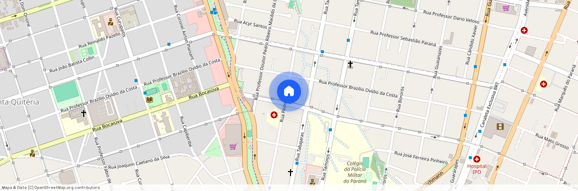 R Pedro Collere, 819, Vila Izabel - Curitiba - PR
