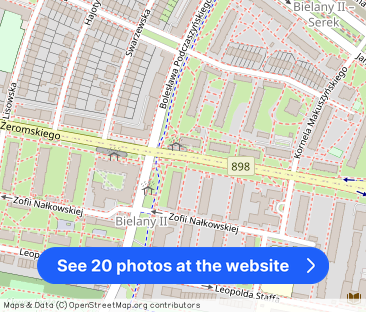 Żoliborz ul Stefana Żeromskiego, 52 m , piętro 5, klimatyzacja, garaż - Photo 1