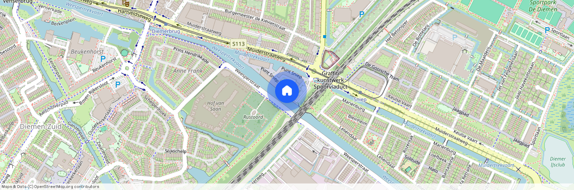 Punt Sniep, 422, Diemen