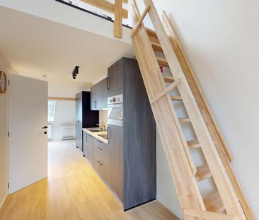 Beautiful, spacious studio with mezzanine! AVAILABLE FROM 01/07 - 3... - Photo 5