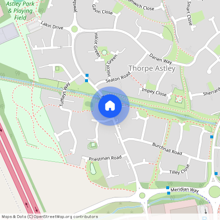 Murby Way, Leicester, LE3