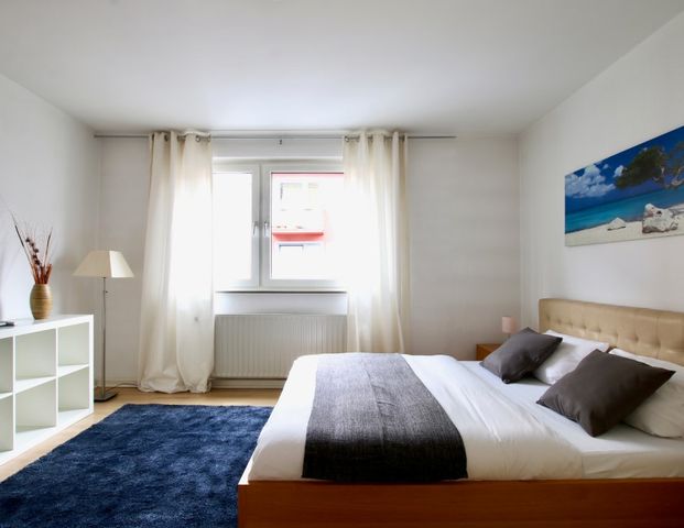 Perfekt Wohnen in Köln-Ehrenfeld: Möbliertes Apartment mit Balkon - Foto 1