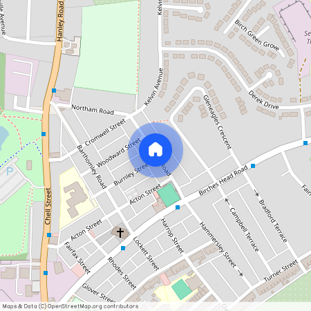 Chorlton Road, Stoke-On-Trent, ST1