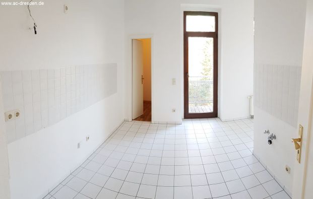 Freundliche 2-Zimmer-Wohnung mit Balkon in einem sanierten Gründerzeithaus im Stadtteil Gablenz - Photo 1
