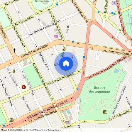 Rua Antonio Cesarino, 320, Campinas, Campinas - SP, 13015-290, Brazil