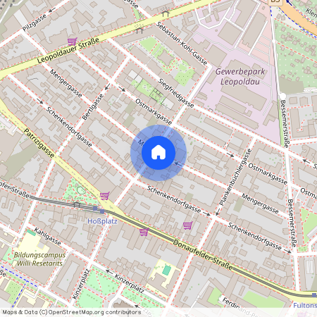 Mengergasse 40 / 11, 1210, Wien