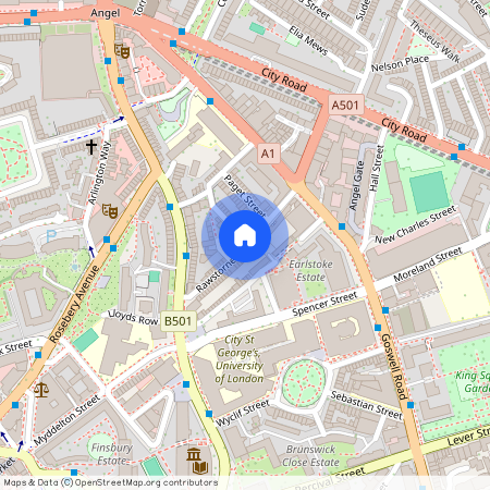 Rawstorne Street, Angel, London, EC1V