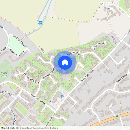 Vanner Road, Witney, OX28