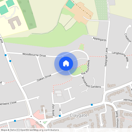 The Roundway, Claygate, KT10