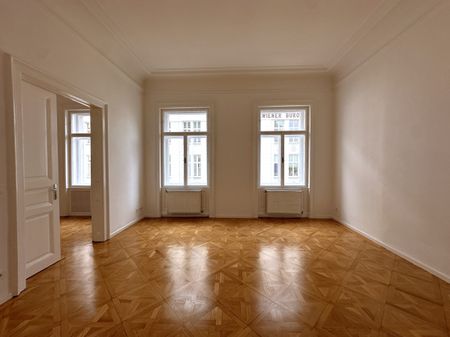 Stilaltbauwohnung mit Blick auf die Mariahilferstraße - Photo 4