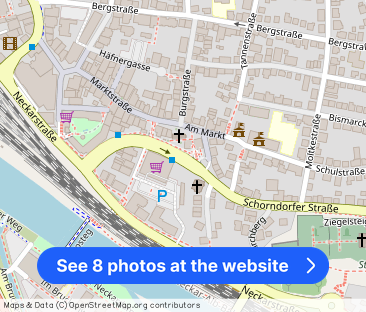 Moderne 3 Zimmer-Wohnung mit Balkon, Terrasse und großem, eingefass... - Photo 1