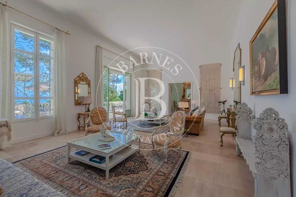 CAP D'ANTIBES - VILLA BOURGEOISE - 6 CHAMBRES - Photo 1