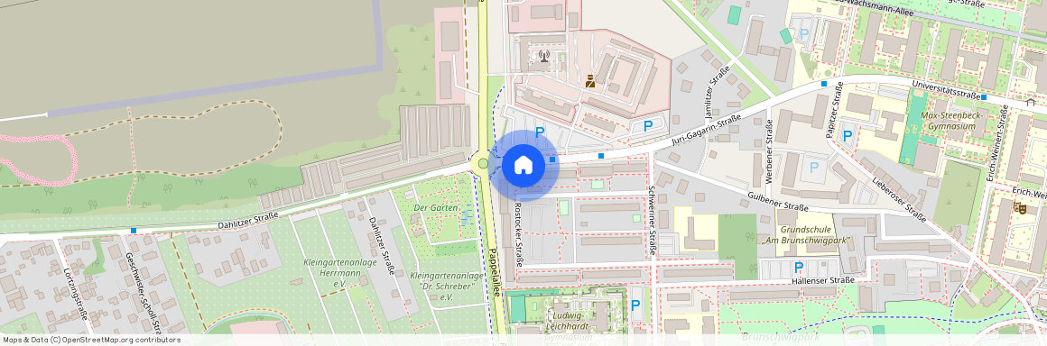 Juri-Gagarin-Straße 14, 03046 Cottbus, Ströbitz