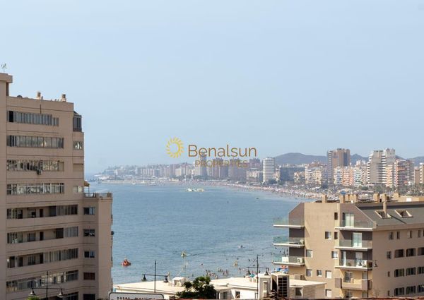 Beautiful apartment for rent from 01/10/2024 - 30/06/2025 with sea views in Fuengirola