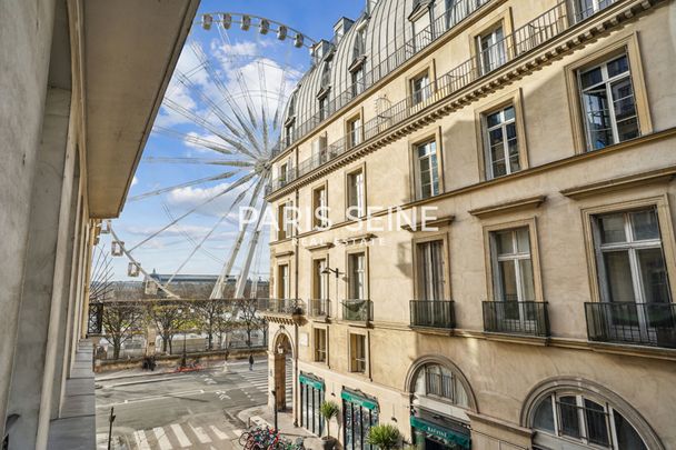 ** TUILERIES ** Appartement rare en face du jardin des Tuileries ! - Photo 1